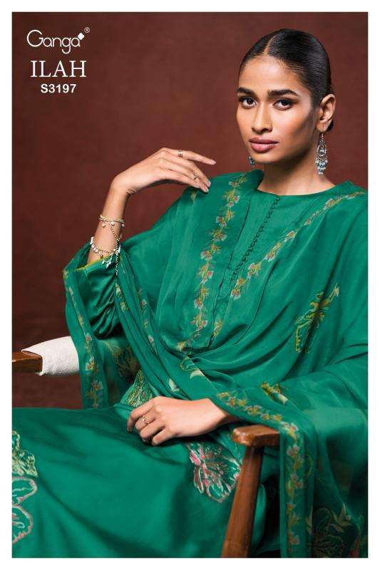 Ganga Ilah 3197 wholesale salwar kameez catalogue with price