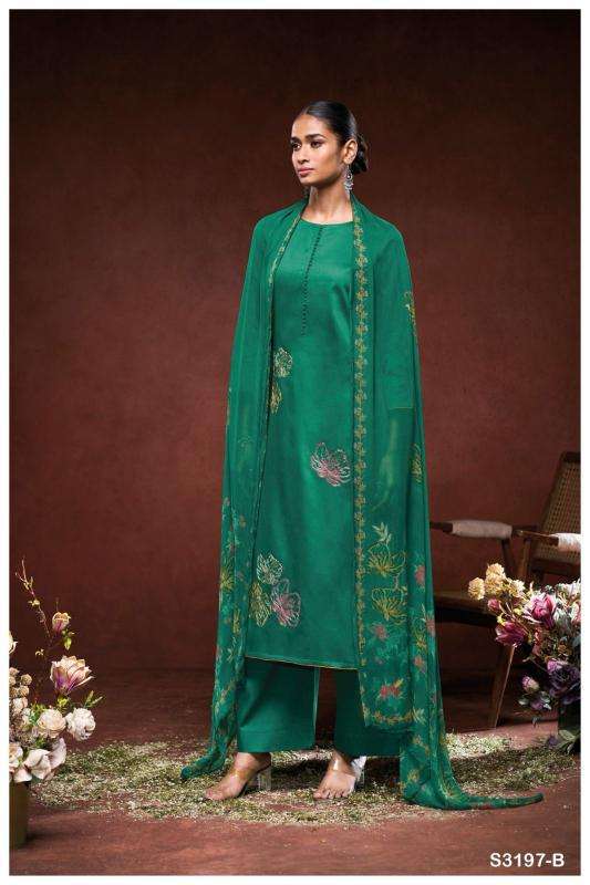 Ganga Ilah 3197 wholesale salwar kameez catalogue with price