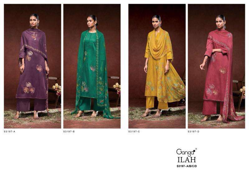 Ganga Ilah 3197 wholesale salwar kameez catalogue with price