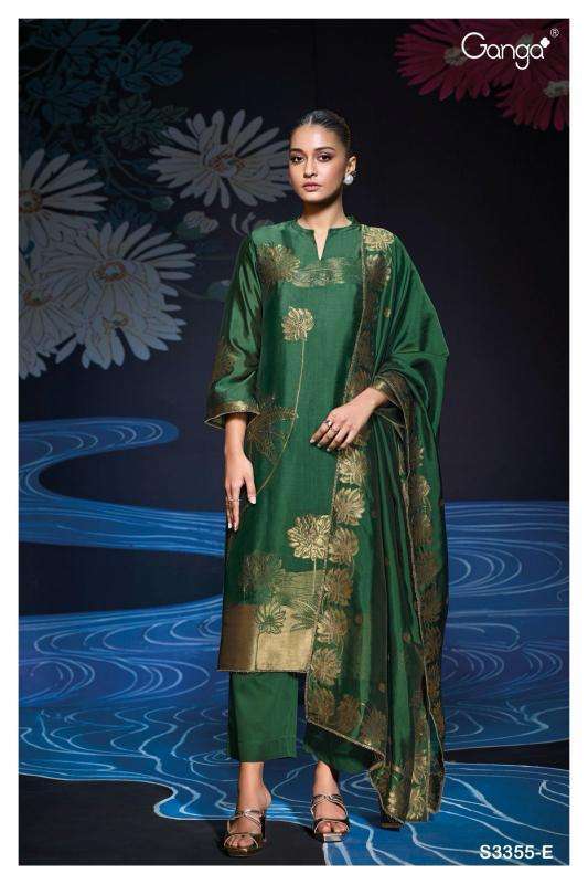 Ganga Nada 3355 salwar kameez wholesalers in ahmedabad