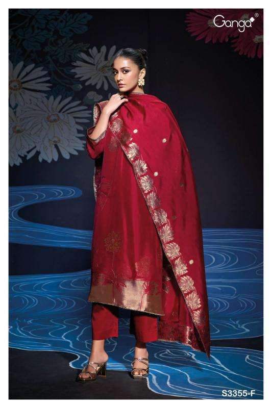 Ganga Nada 3355 salwar kameez wholesalers in ahmedabad