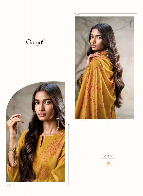 Ganga Sencia pakistani wholesale salwar kameez