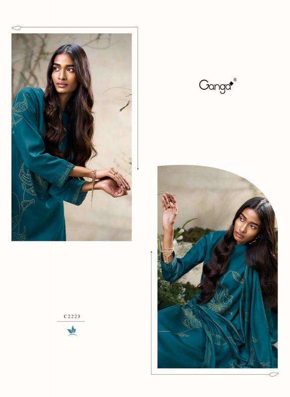 Ganga Sencia pakistani wholesale salwar kameez