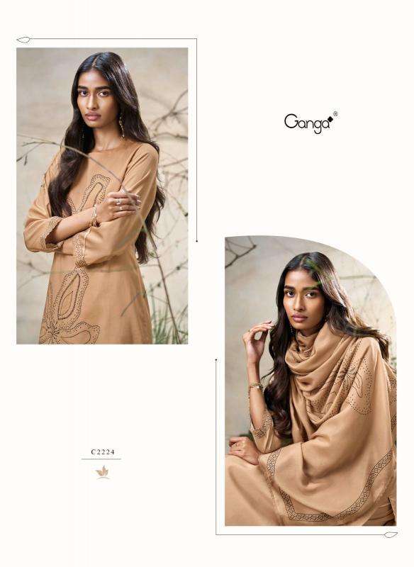 Ganga Sencia pakistani wholesale salwar kameez
