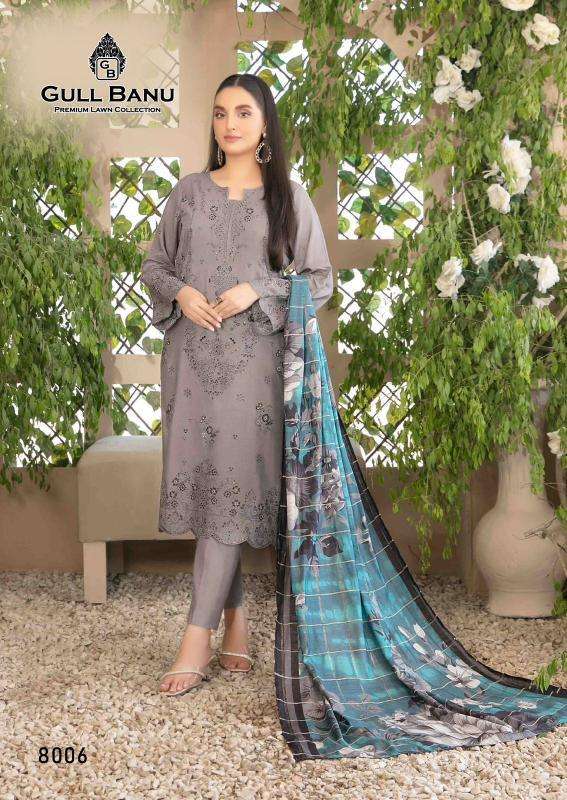 Gull Aahmed Gullbanu Vol 8 surat dress material wholesale shop