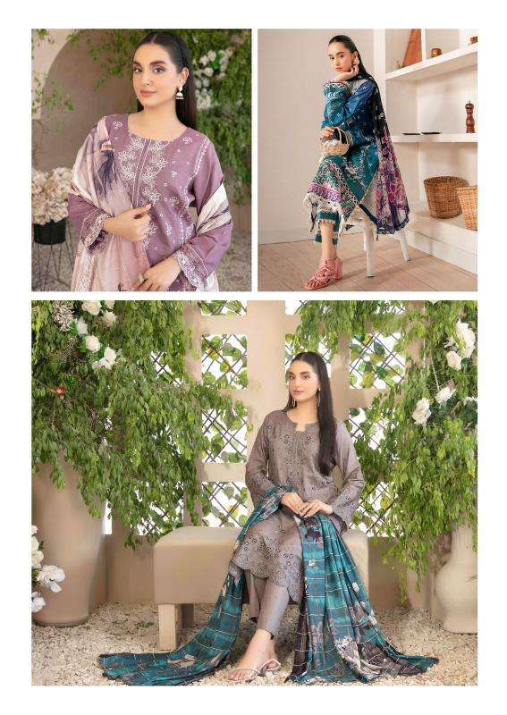Gull Aahmed Gullbanu Vol 8 surat dress material wholesale shop