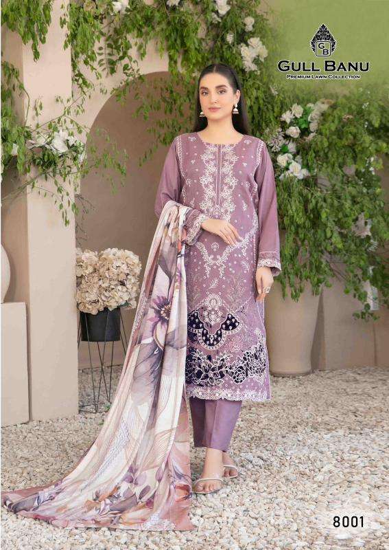 Gull Aahmed Gullbanu Vol 8 surat dress material wholesale shop