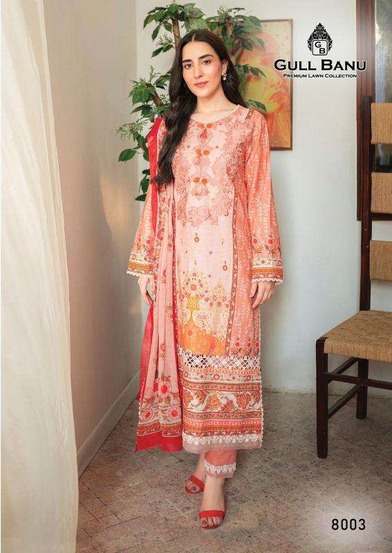 Gull Aahmed Gullbanu Vol 8 surat dress material wholesale shop