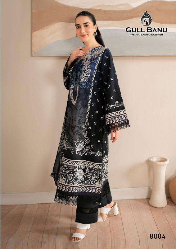 Gull Aahmed Gullbanu Vol 8 surat dress material wholesale shop