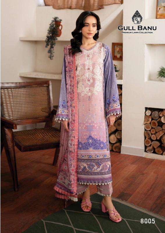 Gull Aahmed Gullbanu Vol 8 surat dress material wholesale shop