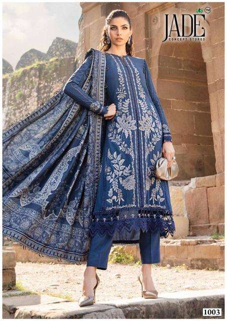 Jade Bin Saeed Vol 10 Surat Designer Suits Wholesale