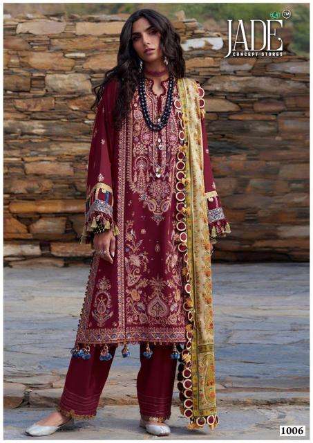 Jade Bin Saeed Vol 10 Surat Designer Suits Wholesale
