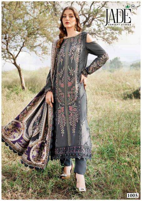 Jade Bin Saeed Vol 10 Surat Designer Suits Wholesale