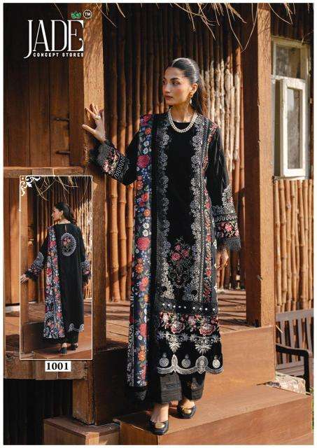 Jade Bin Saeed Vol 10 Surat Designer Suits Wholesale