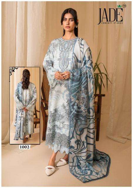 Jade Bin Saeed Vol 10 Surat Designer Suits Wholesale