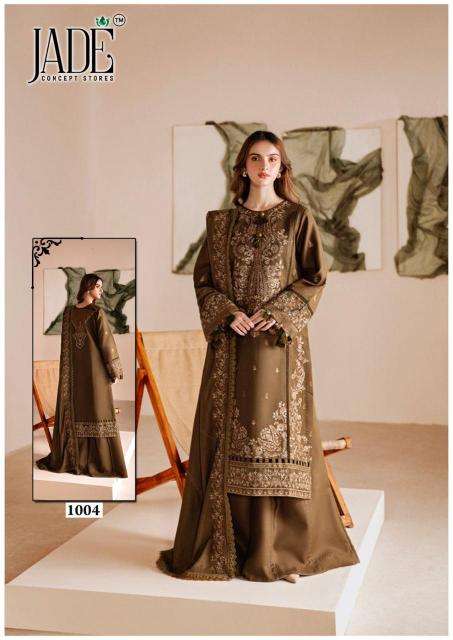 Jade Bin Saeed Vol 10 Surat Designer Suits Wholesale