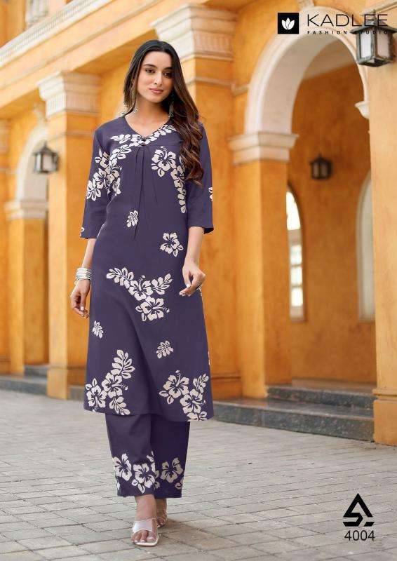 Kadlee Heer co ord set bangalore with price