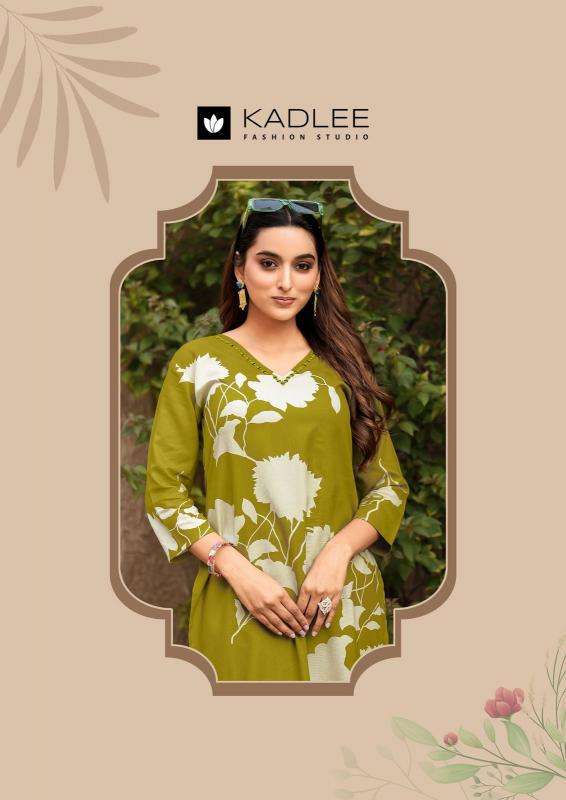 Kadlee Rangoli Co ord Set wholesale kurti market in mumbai