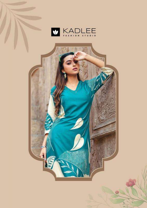 Kadlee Rangoli Co ord Set wholesale kurti market in mumbai