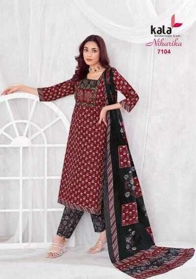 Kala Niharika Vol-04 cotton dress material wholesale