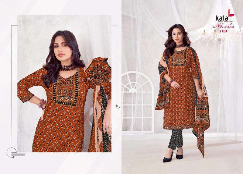 Kala Niharika Vol-04 cotton dress material wholesale