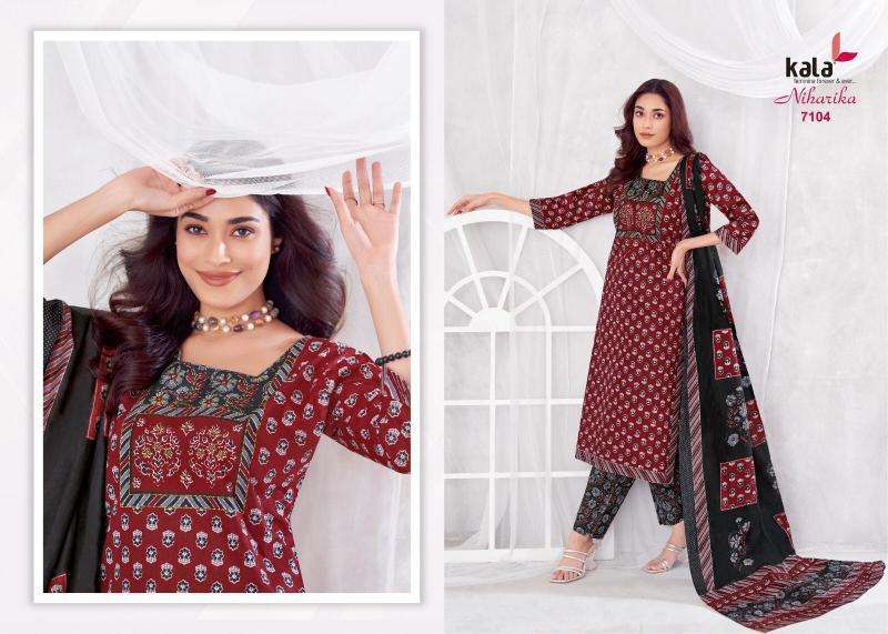 Kala Niharika Vol-04 cotton dress material wholesale