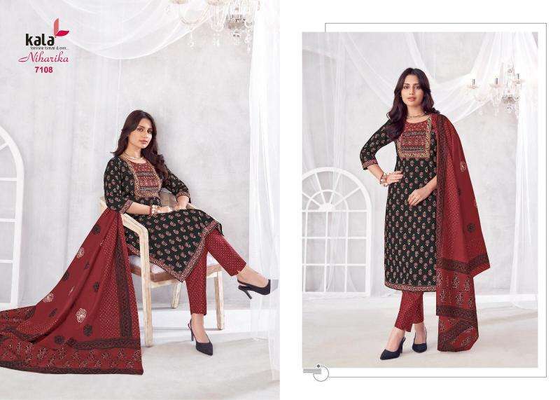 Kala Niharika Vol-04 cotton dress material wholesale