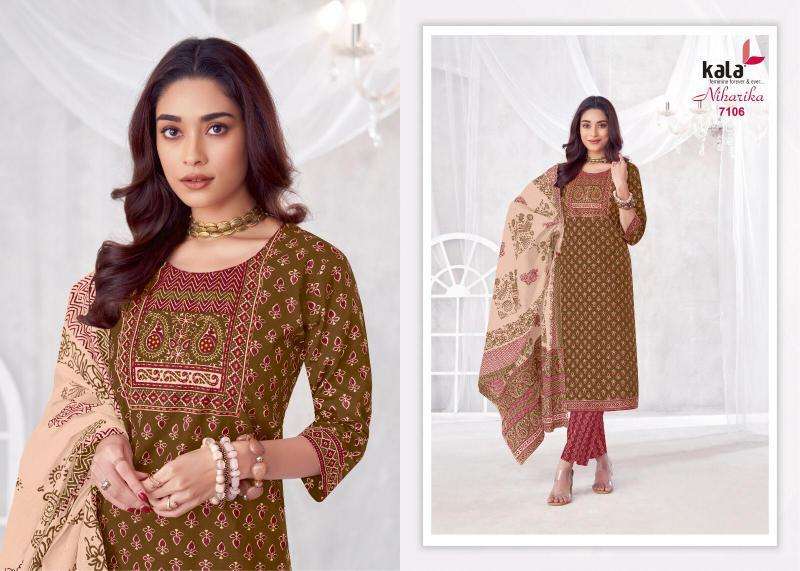 Kala Niharika Vol-04 cotton dress material wholesale