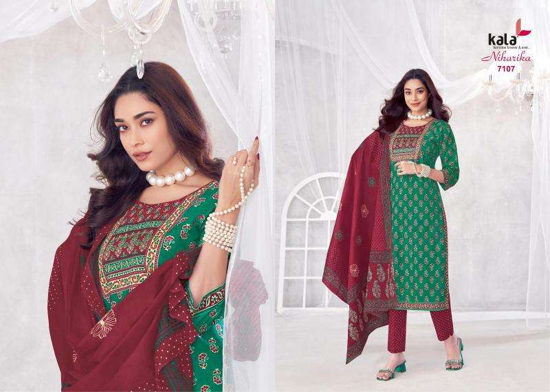 Kala Niharika Vol-04 cotton dress material wholesale