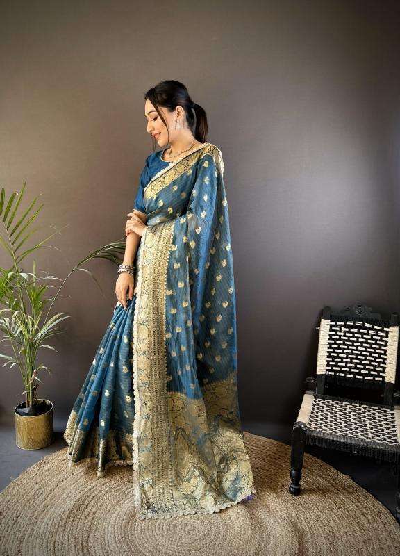 Kapda Thread Kajal Vol 2 best wholesale saree shop in india