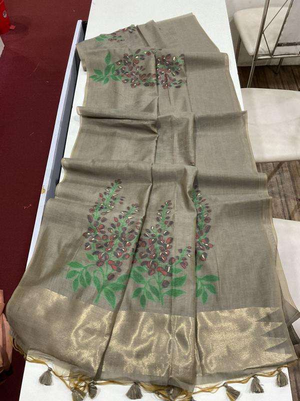 Kapda Thread Premium soft muga silk Vol 1 sarees wholesale shop in hyderabad