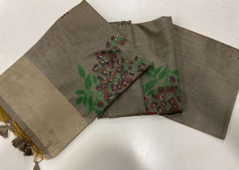 Kapda Thread Premium soft muga silk Vol 1 sarees wholesale shop in hyderabad