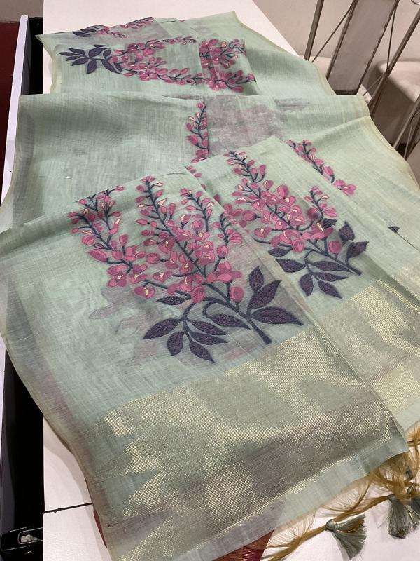 Kapda Thread Premium soft muga silk Vol 1 sarees wholesale shop in hyderabad