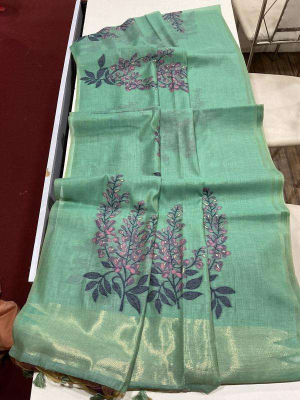 Kapda Thread Premium soft muga silk Vol 1 sarees wholesale shop in hyderabad
