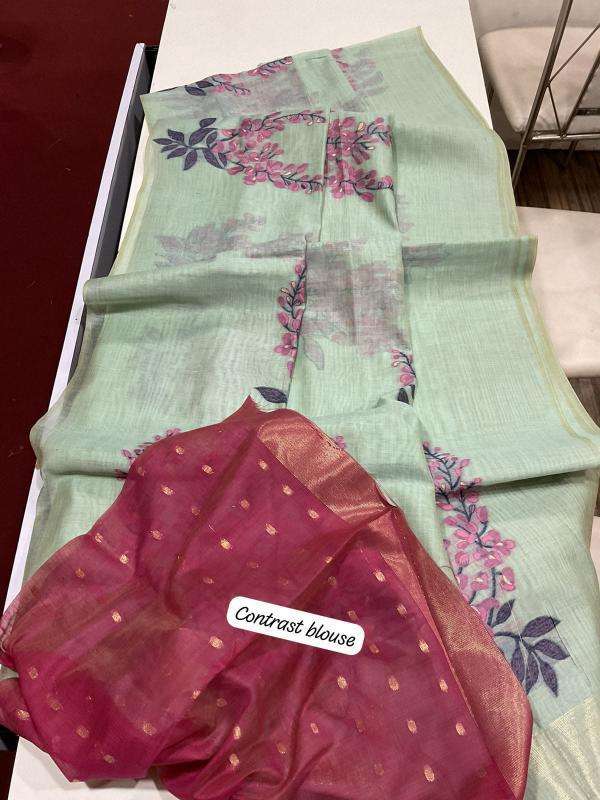 Kapda Thread Premium soft muga silk Vol 1 sarees wholesale shop in hyderabad