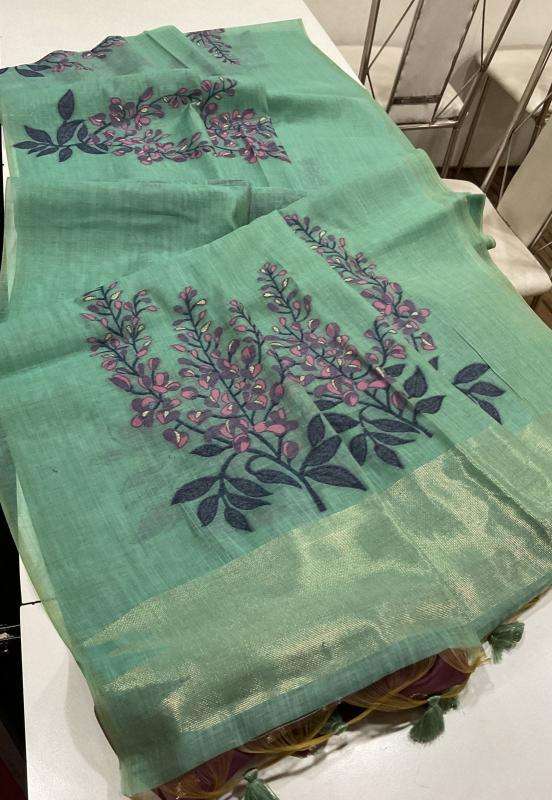Kapda Thread Premium soft muga silk Vol 1 sarees wholesale shop in hyderabad