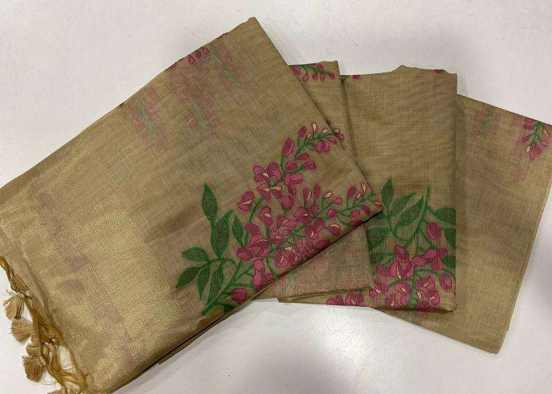 Kapda Thread Premium soft muga silk Vol 1 sarees wholesale shop in hyderabad