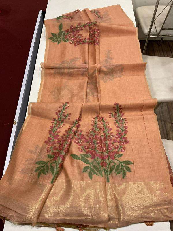 Kapda Thread Premium soft muga silk Vol 1 sarees wholesale shop in hyderabad