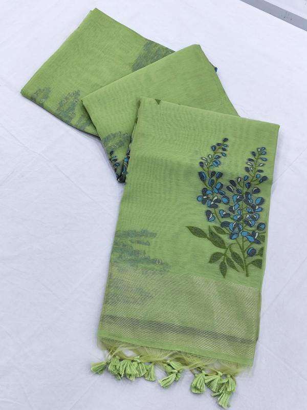 Kapda Thread Premium soft muga silk Vol 1 sarees wholesale shop in hyderabad