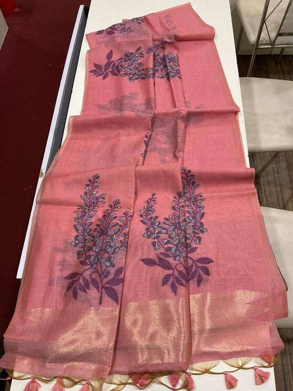 Kapda Thread Premium soft muga silk Vol 1 sarees wholesale shop in hyderabad