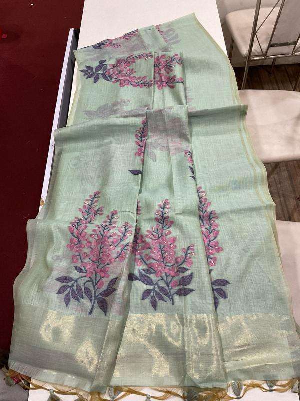 Kapda Thread Premium soft muga silk Vol 1 sarees wholesale shop in hyderabad