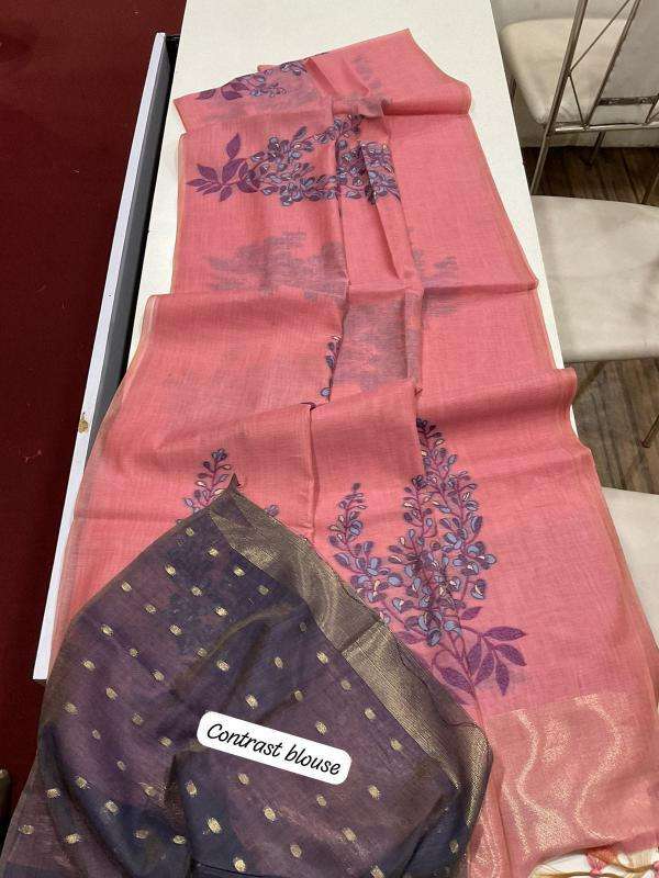 Kapda Thread Premium soft muga silk Vol 1 sarees wholesale shop in hyderabad
