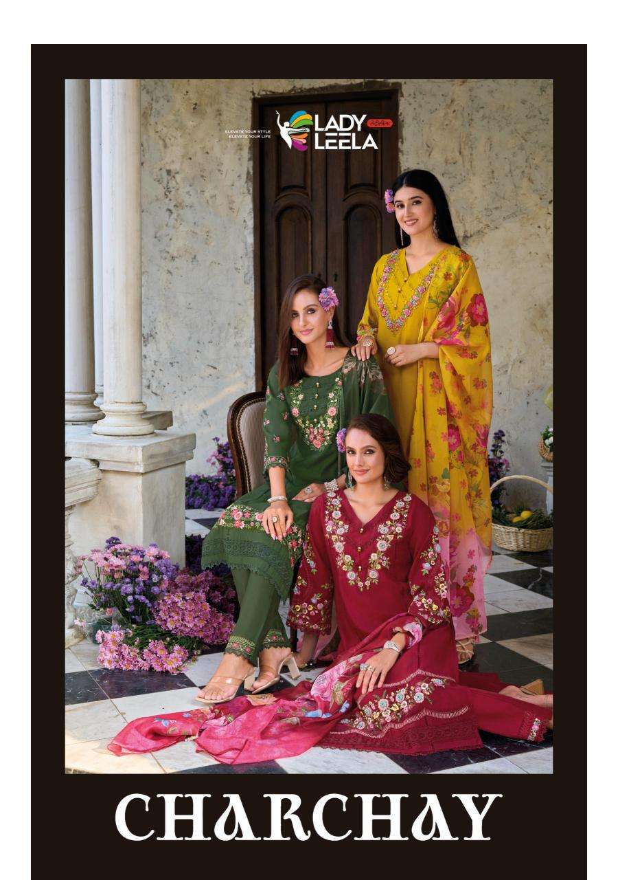 Lady Leela Charchay kurti online wholesale