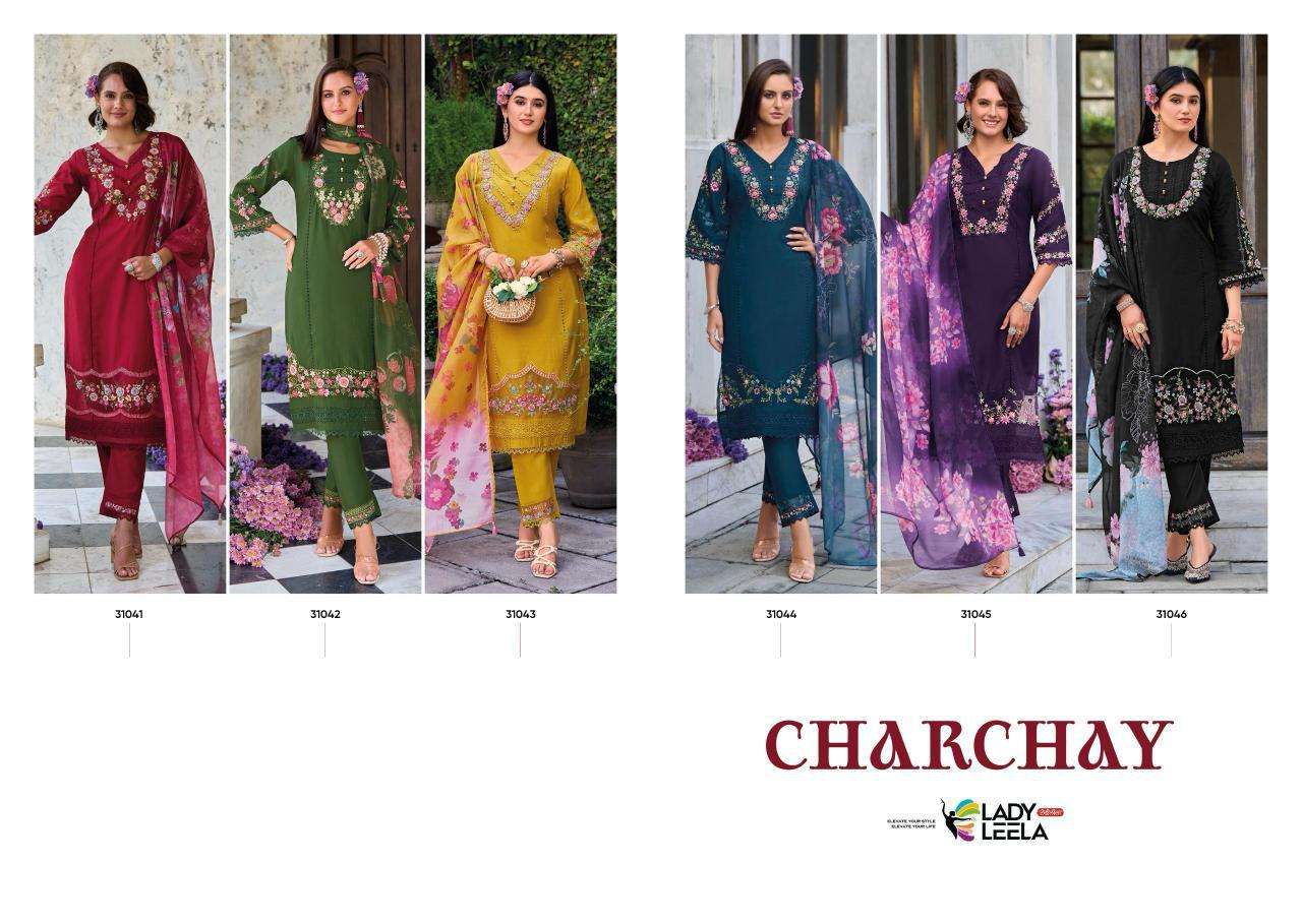 Lady Leela Charchay kurti online wholesale