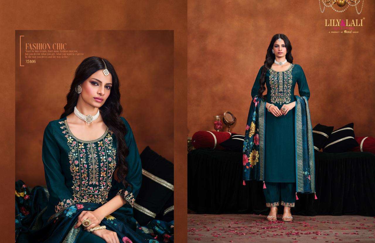 Lily & Lali Mirror Vol 1 ladies kurti wholesale market in delhi