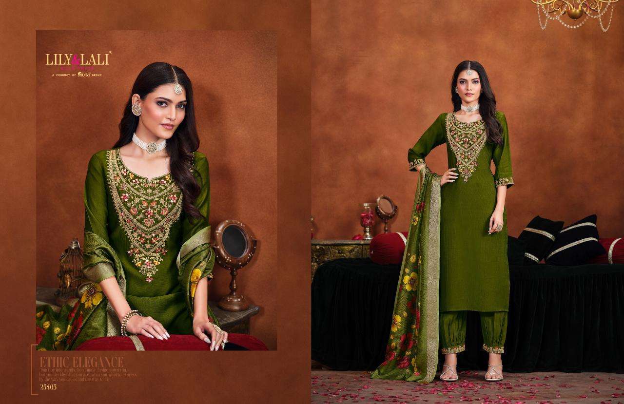 Lily & Lali Mirror Vol 1 ladies kurti wholesale market in delhi