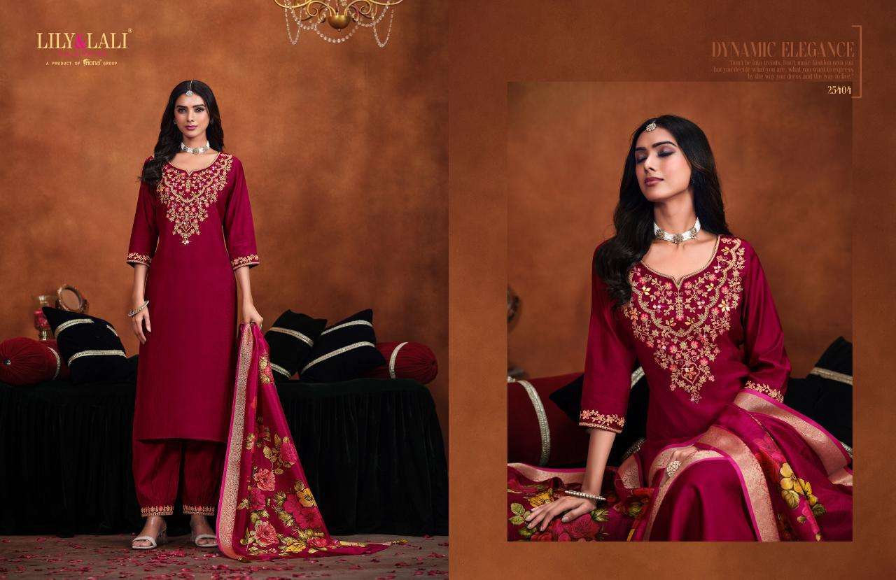 Lily & Lali Mirror Vol 1 ladies kurti wholesale market in delhi