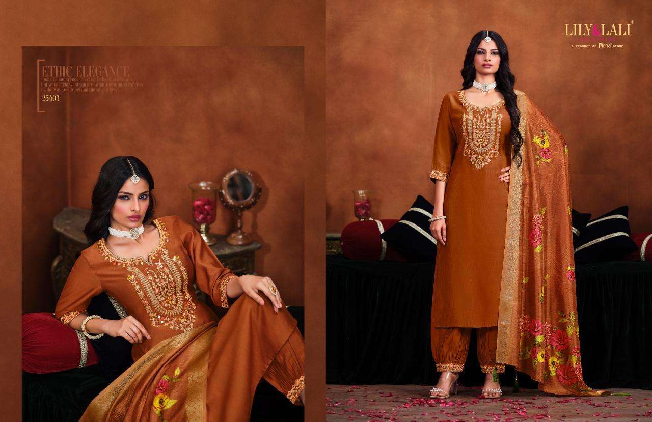 Lily & Lali Mirror Vol 1 ladies kurti wholesale market in delhi