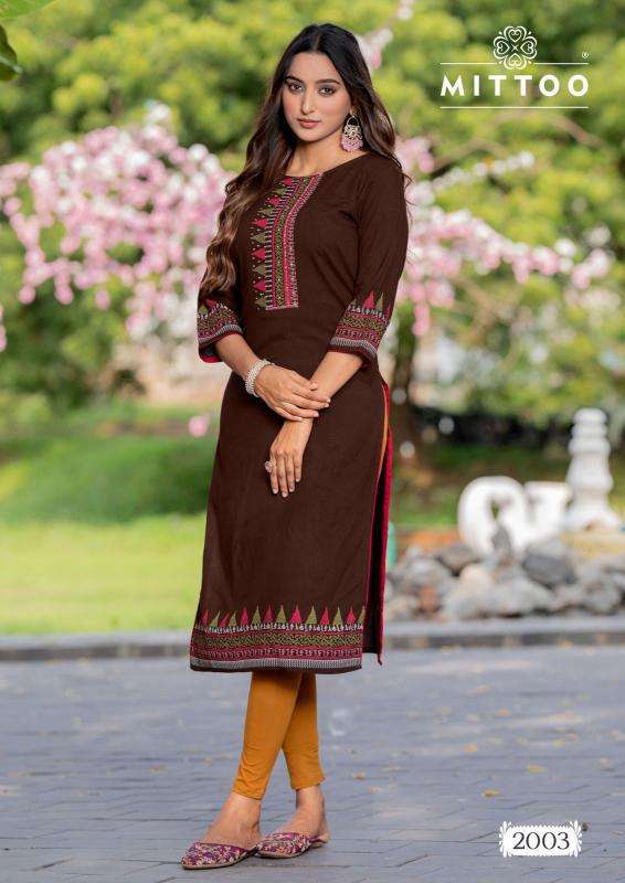 Mittoo Siyaa wholesale kurti market in pune