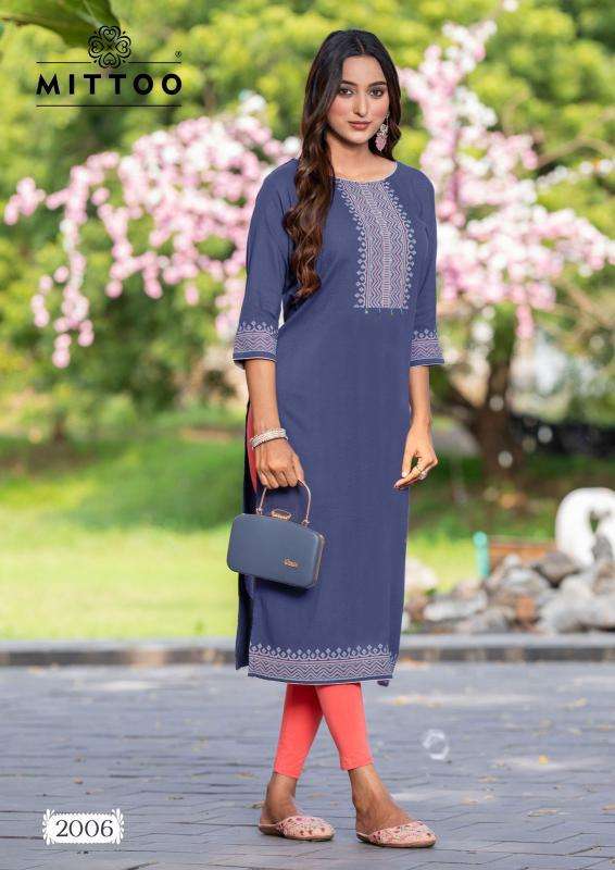 Mittoo Siyaa wholesale kurti market in pune